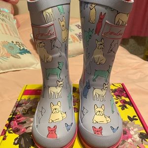 Joules Frenchie Rainboots